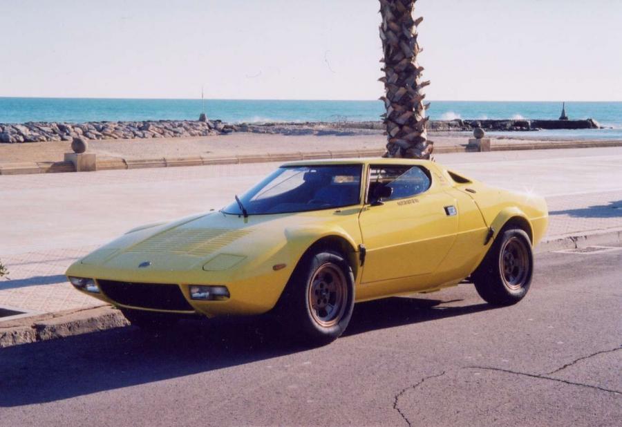  Lancia Stratos 1973 года  (фото 17 из 17)